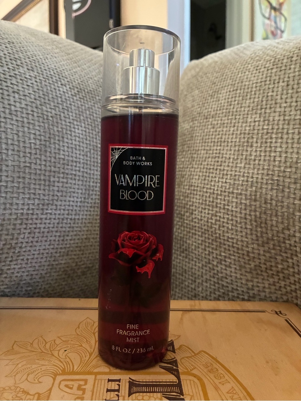 Bath & Body Works Vampire Blood Fine Fragrance Mist - Deep Red